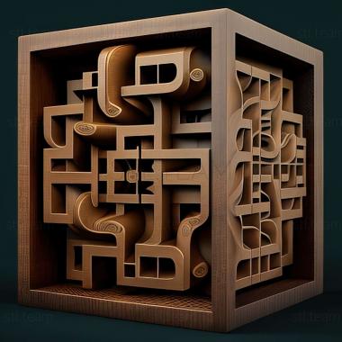 3D модель Кубічна гра (STL)